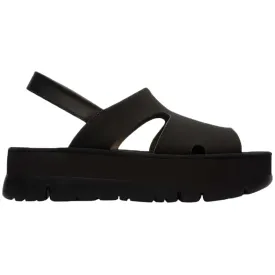 Camper Oruga Up Calfskin Leather Women's Open-Toe Sandals