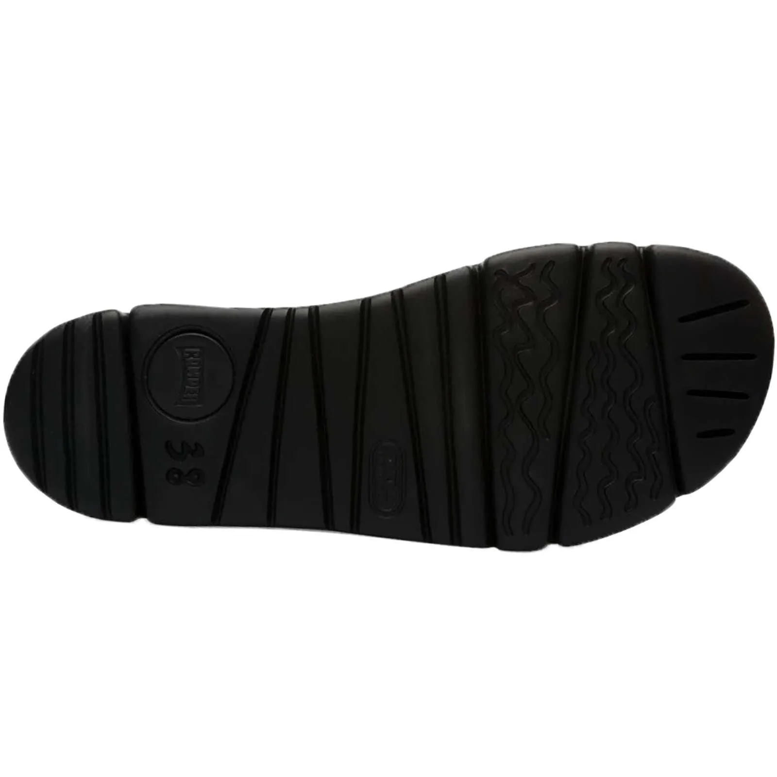 Camper Oruga Up Calfskin Leather Women's Open-Toe Sandals