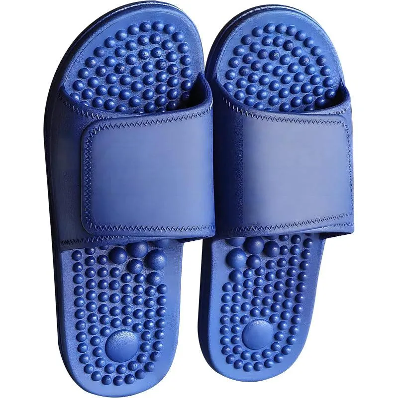 Comfy Point Acupressure Slippers – Foot Therapy for Daily Relaxation