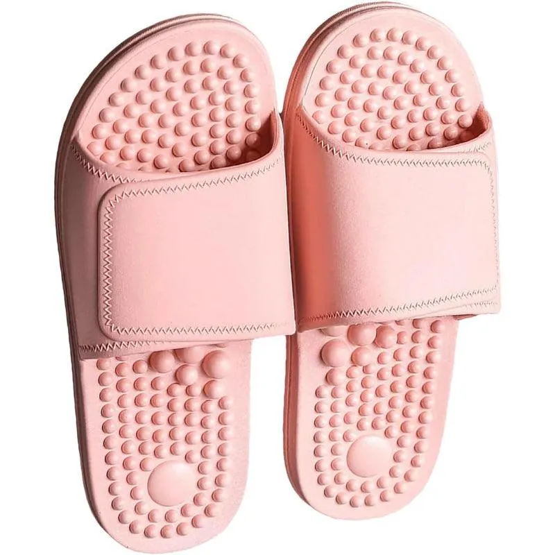 Comfy Point Acupressure Slippers – Foot Therapy for Daily Relaxation