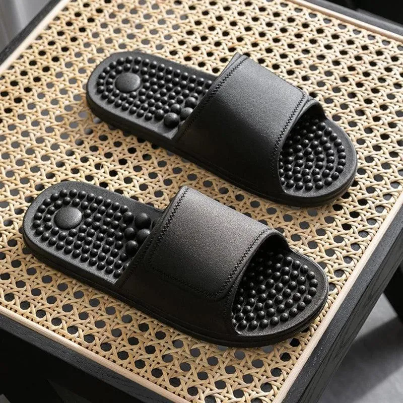 Comfy Point Acupressure Slippers – Foot Therapy for Daily Relaxation