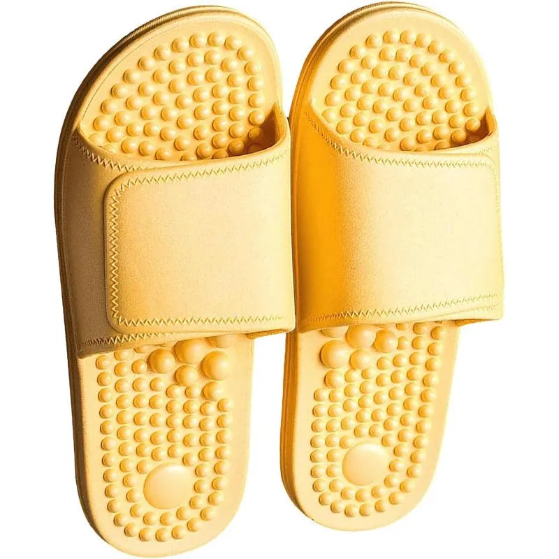 Comfy Point Acupressure Slippers – Foot Therapy for Daily Relaxation