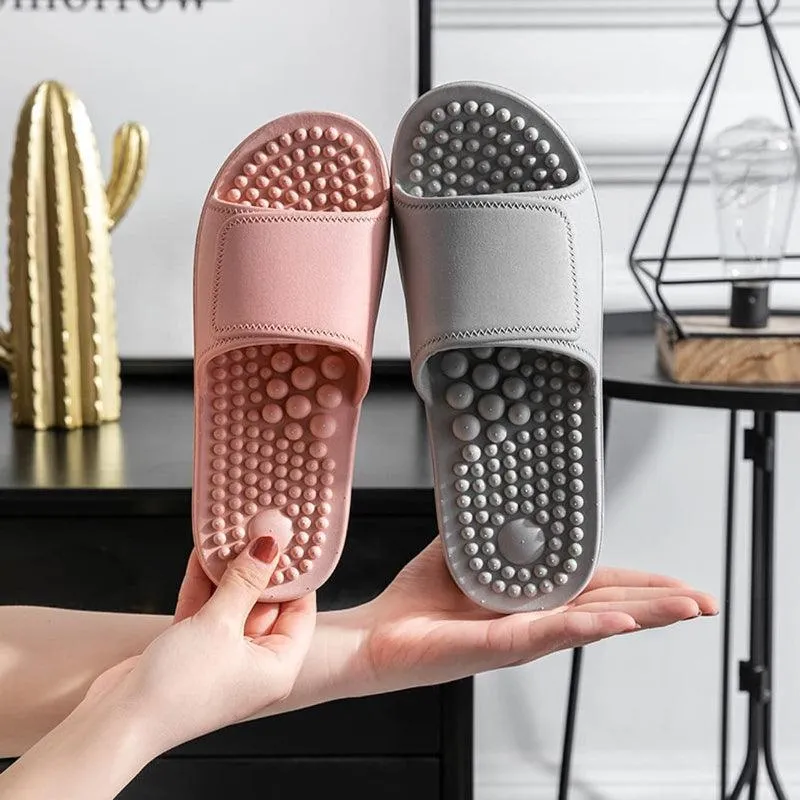 Comfy Point Acupressure Slippers – Foot Therapy for Daily Relaxation