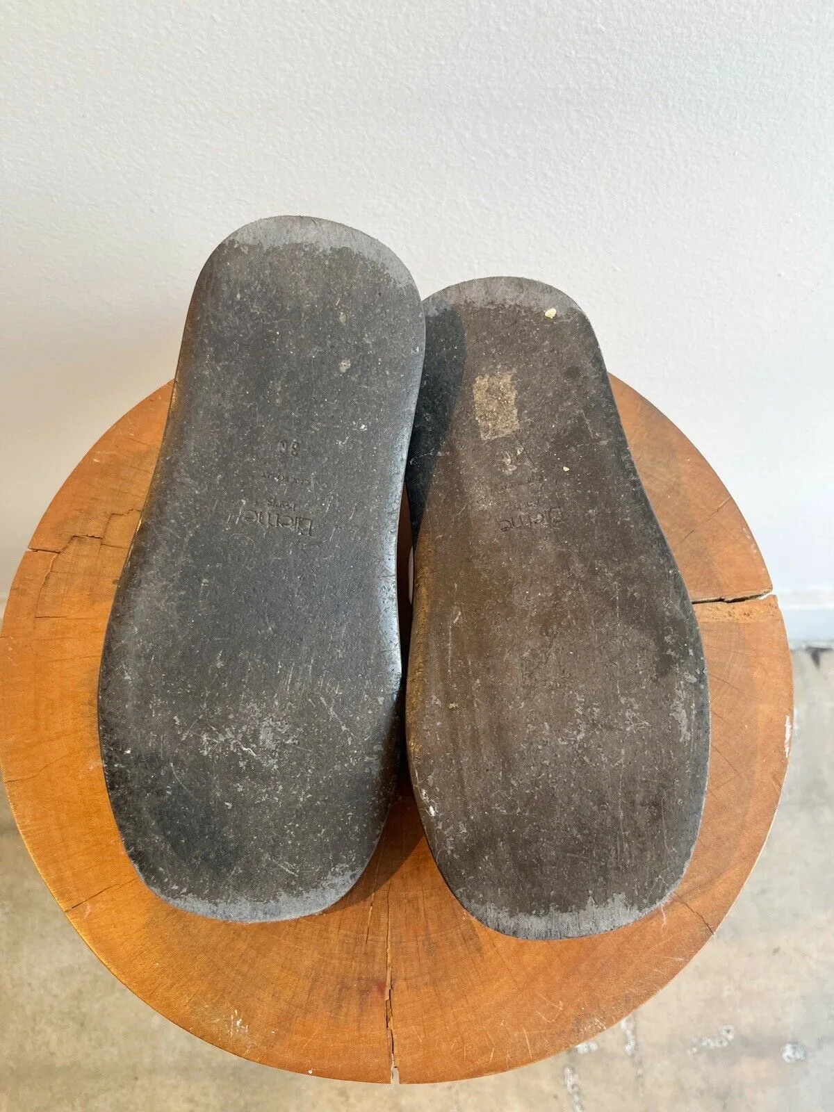 GEMINI PUFFY SLINGBACKS