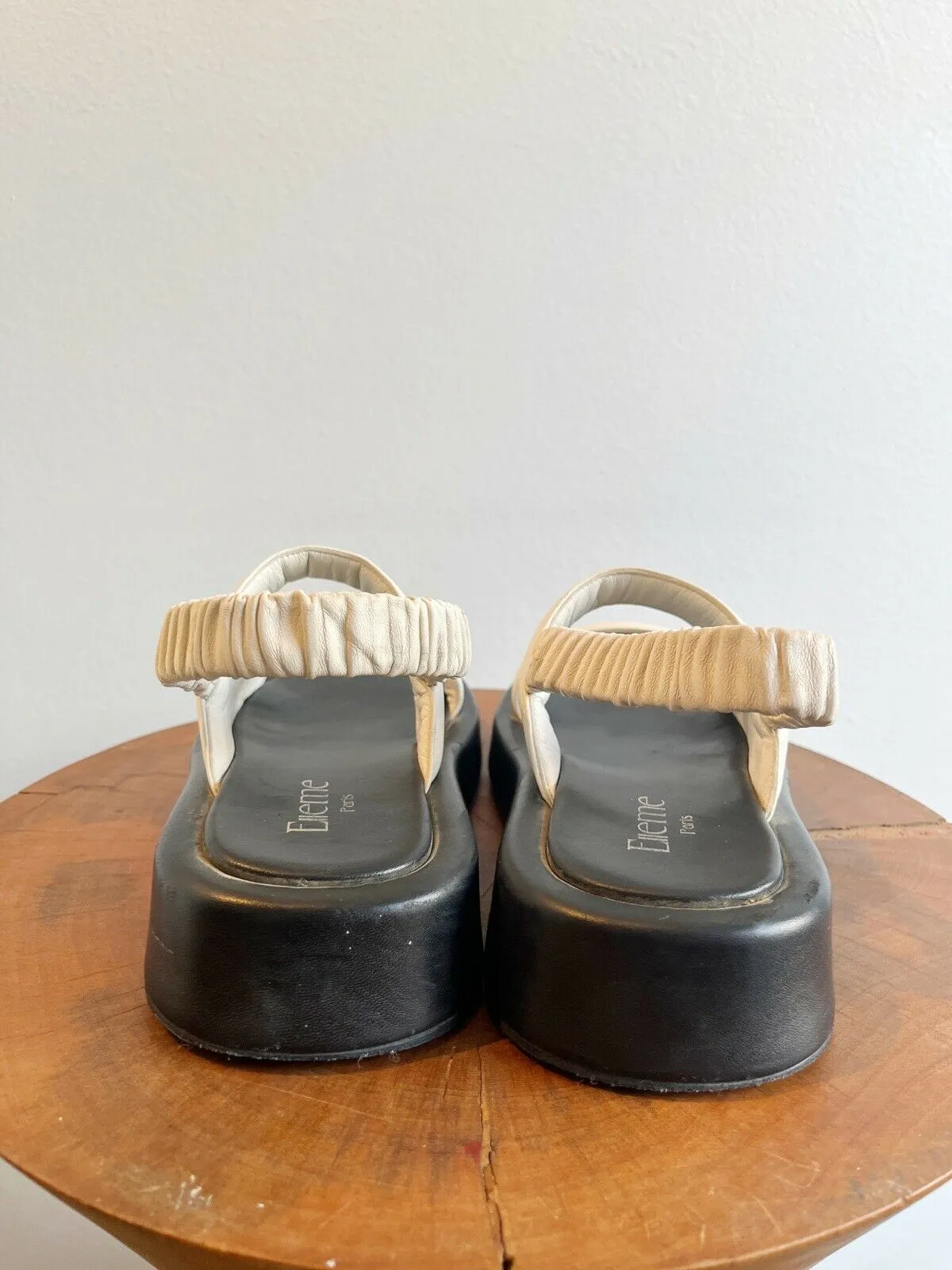 GEMINI PUFFY SLINGBACKS