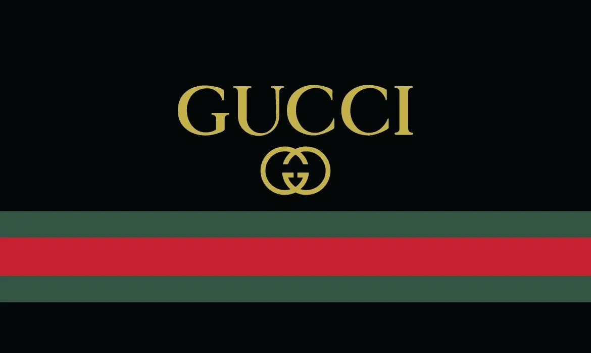 Gucci Black Leather Python Gucci Logo Sneakers