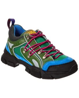 Gucci Flashtrek Canvas & Leather Sneaker