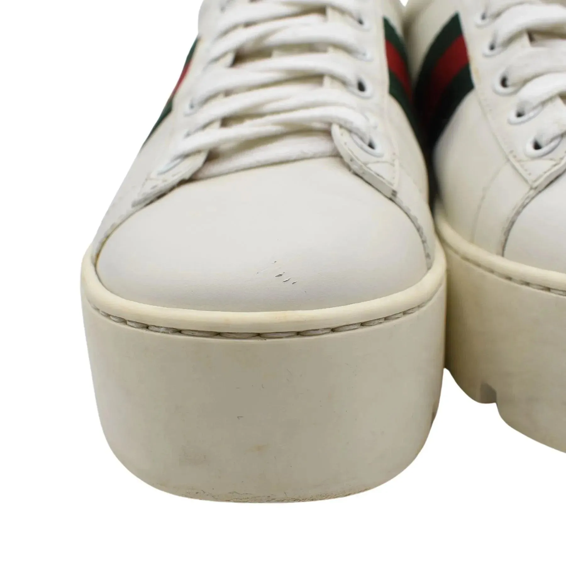 Gucci Platform Sneakers - Women's 37