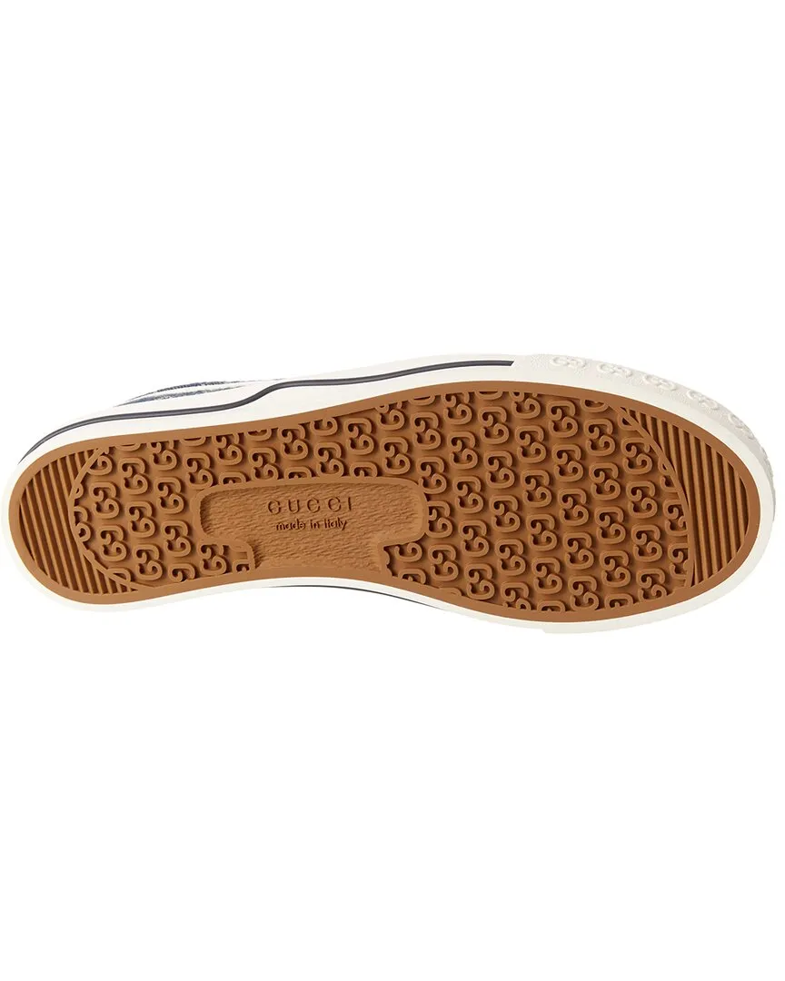 Gucci Tennis 1977 Jacquard Denim Sneaker