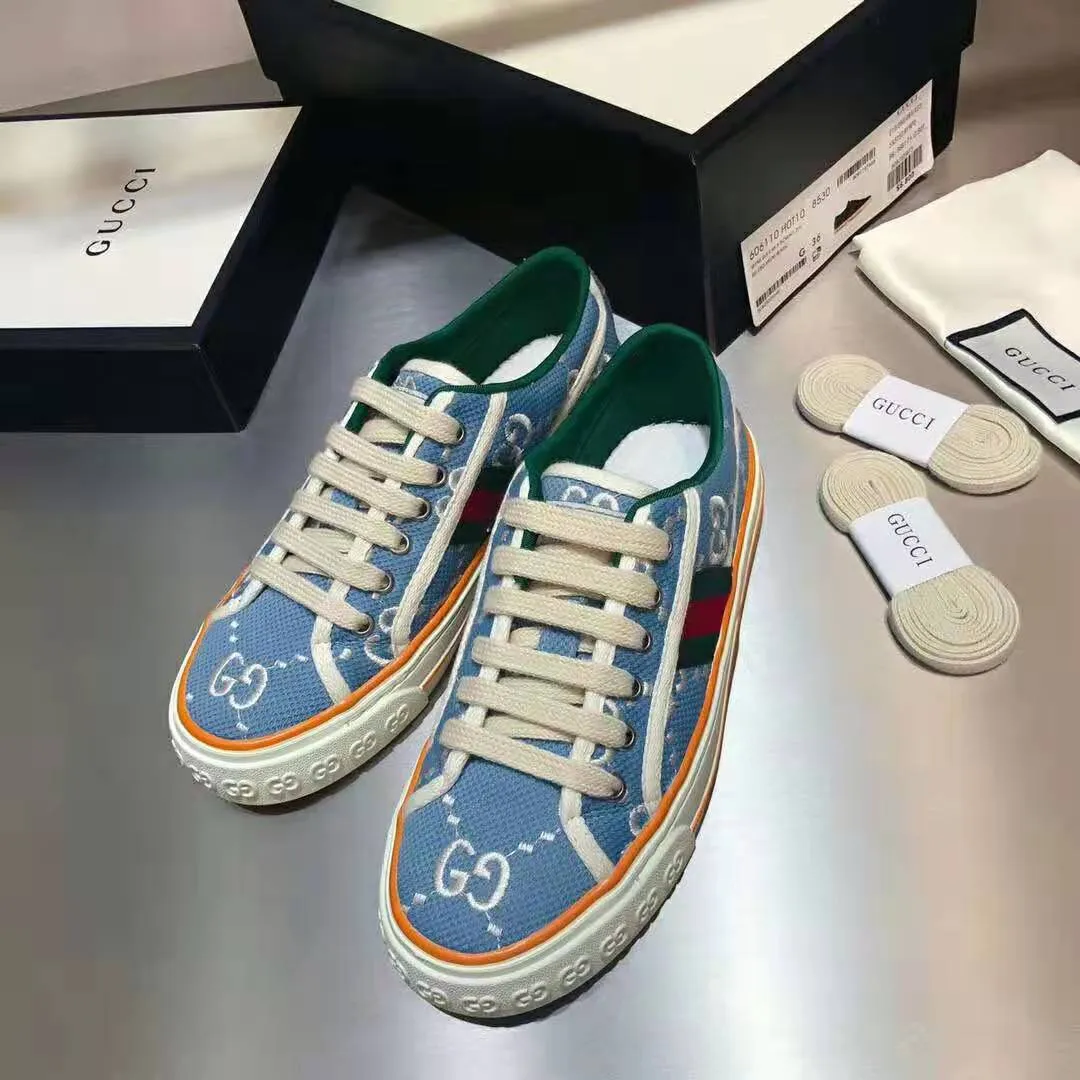 Gucci Tennis 1977 Low Top Sneakers