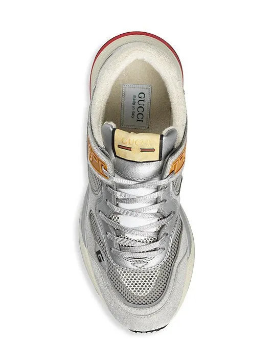 GUCCI ULTRAPACE LOW TOP SNEAKERS