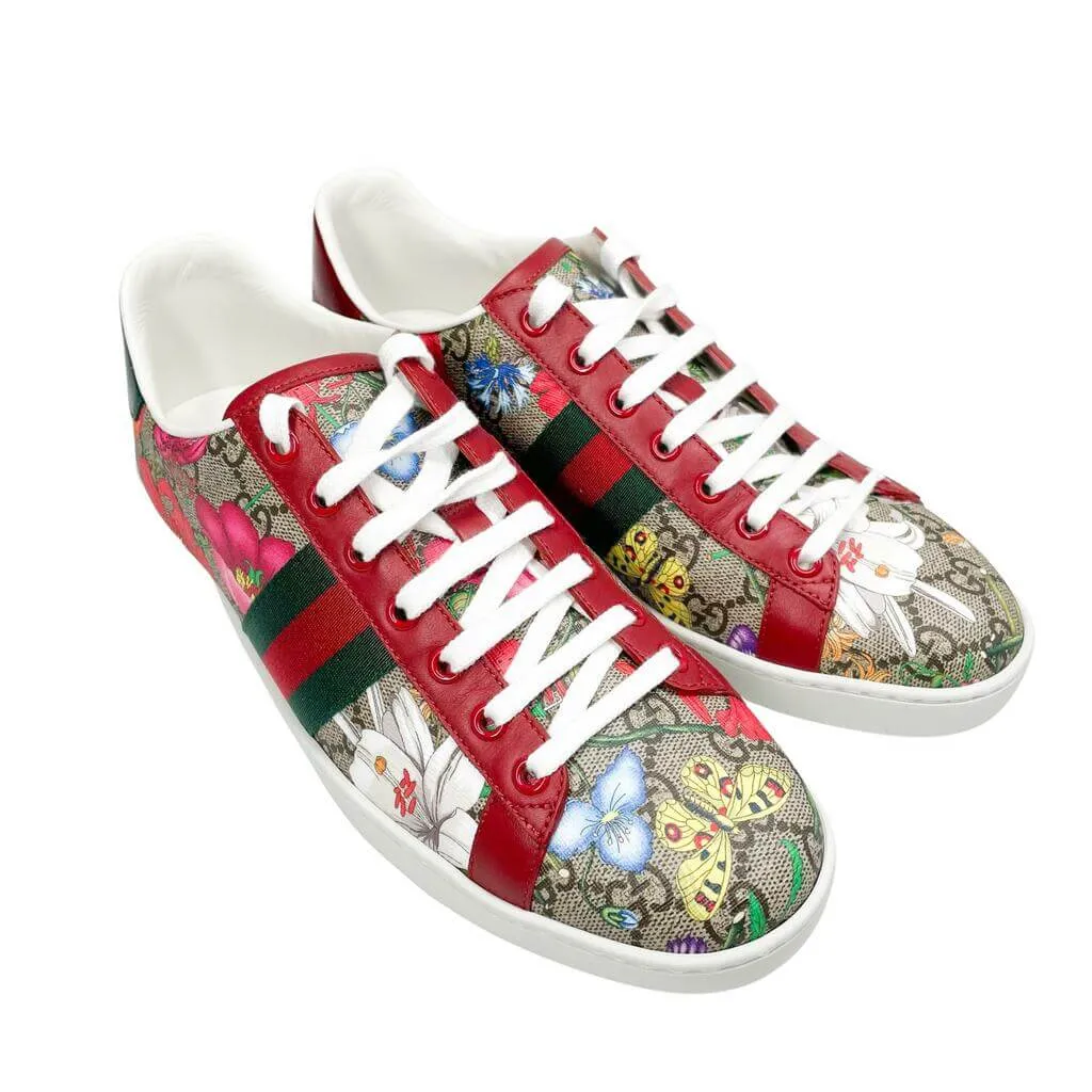 Gucci Womans Ace Sneakers