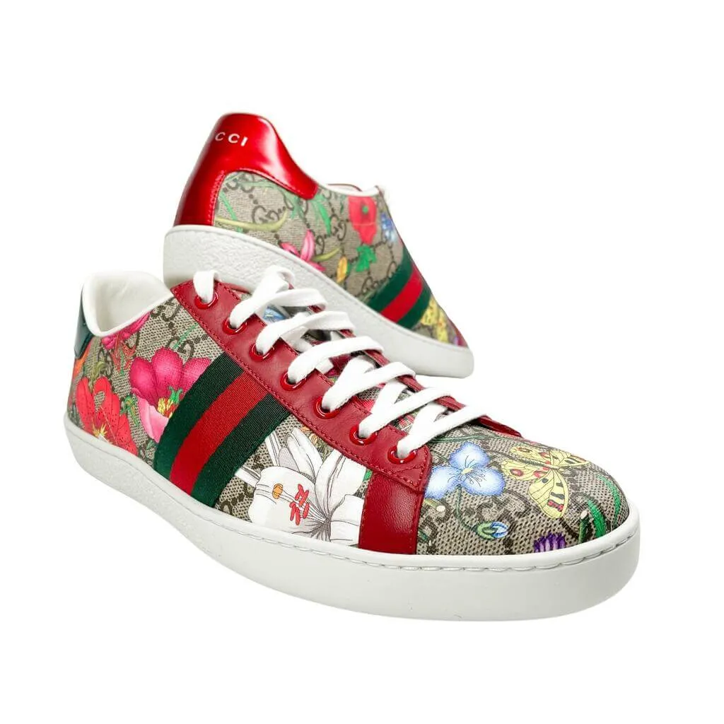 Gucci Womans Ace Sneakers