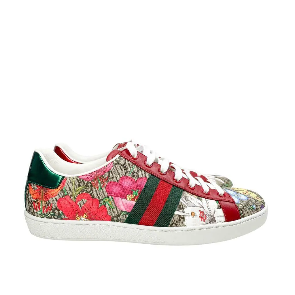 Gucci Womans Ace Sneakers