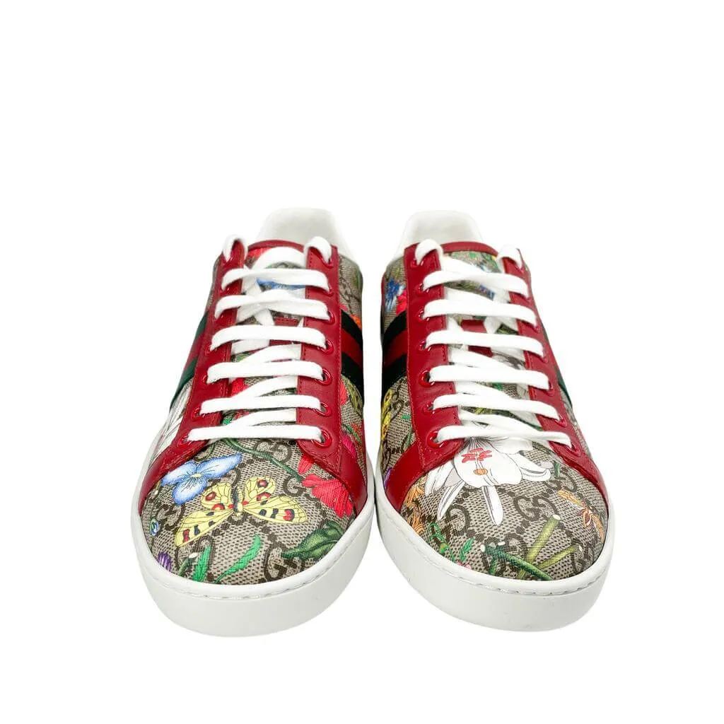 Gucci Womans Ace Sneakers