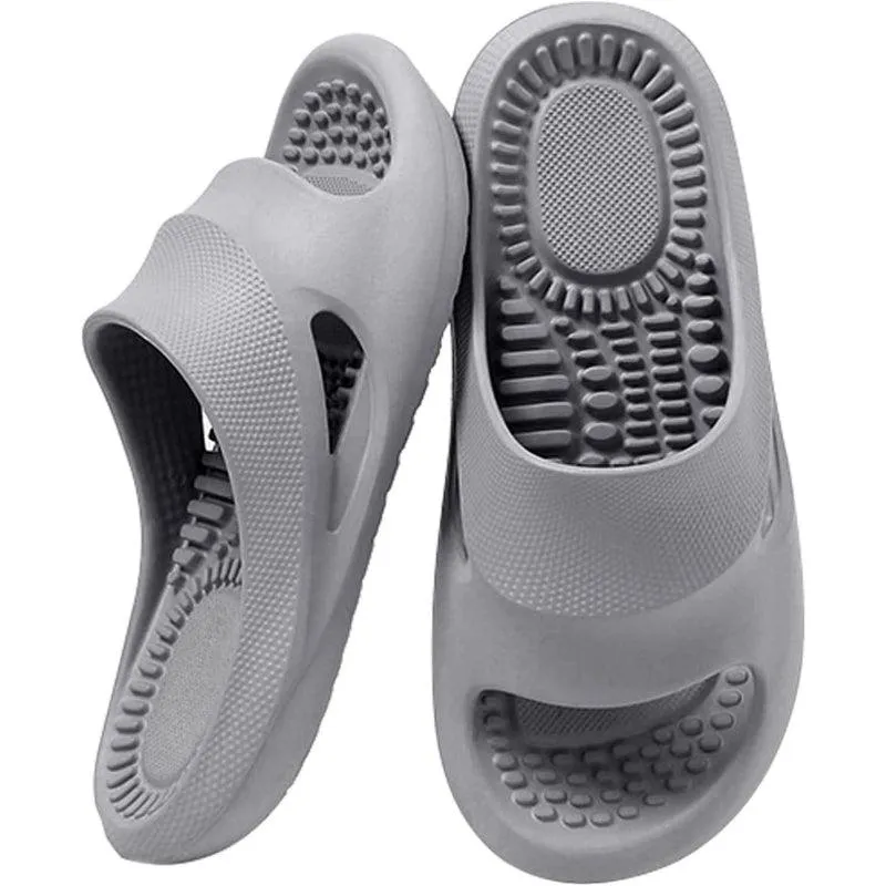 Home Gym Bath Massaging Slippers  – Foot Relief and Relaxation