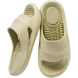 Home Gym Bath Massaging Slippers  – Foot Relief and Relaxation