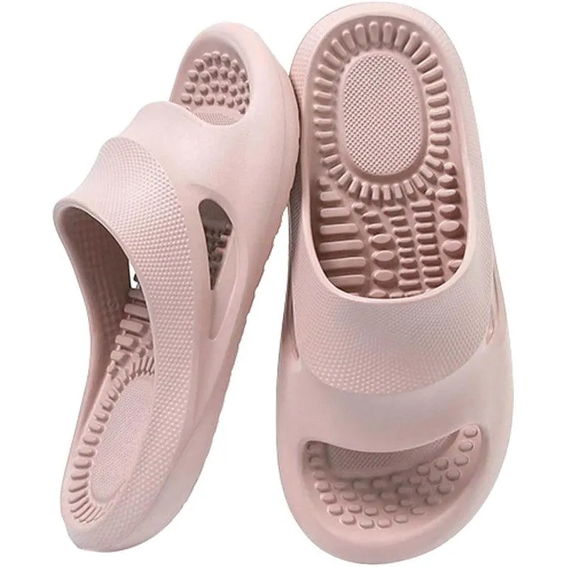 Home Gym Bath Massaging Slippers  – Foot Relief and Relaxation
