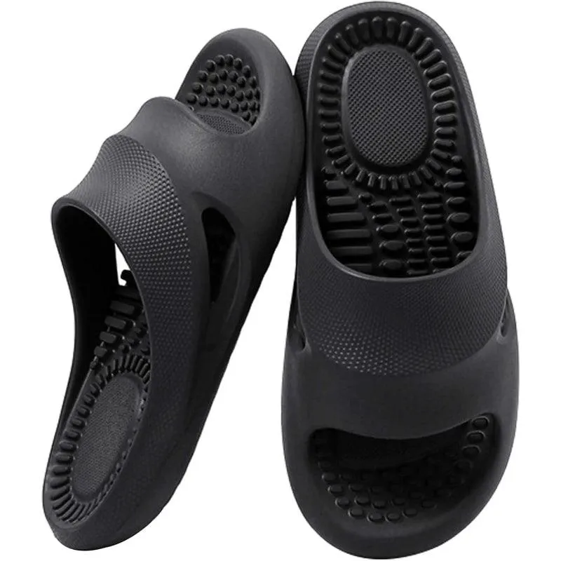 Home Gym Bath Massaging Slippers  – Foot Relief and Relaxation