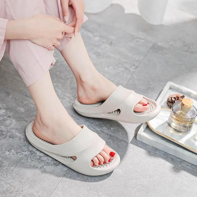 Home Gym Bath Massaging Slippers  – Foot Relief and Relaxation