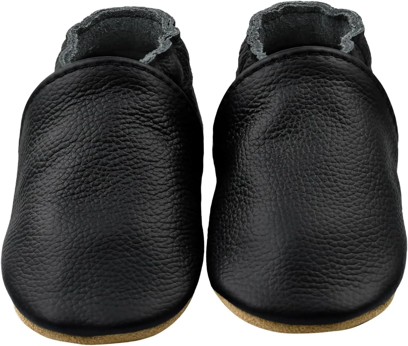iEvolve Baby Leather Shoes Soft First Walker Shoes Crib Shoes Moccasins for Toddlers