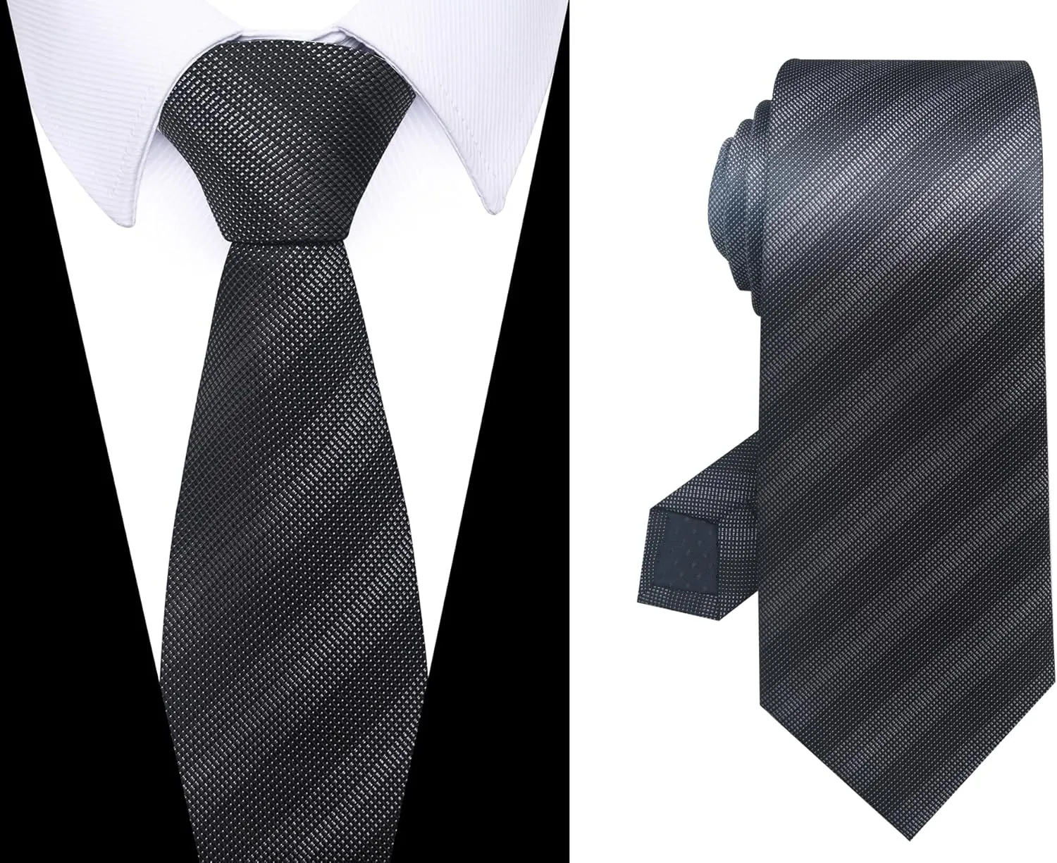 joy alice Tie For Men 6 PCS Necktie Woven Jacquard Neck Ties Set