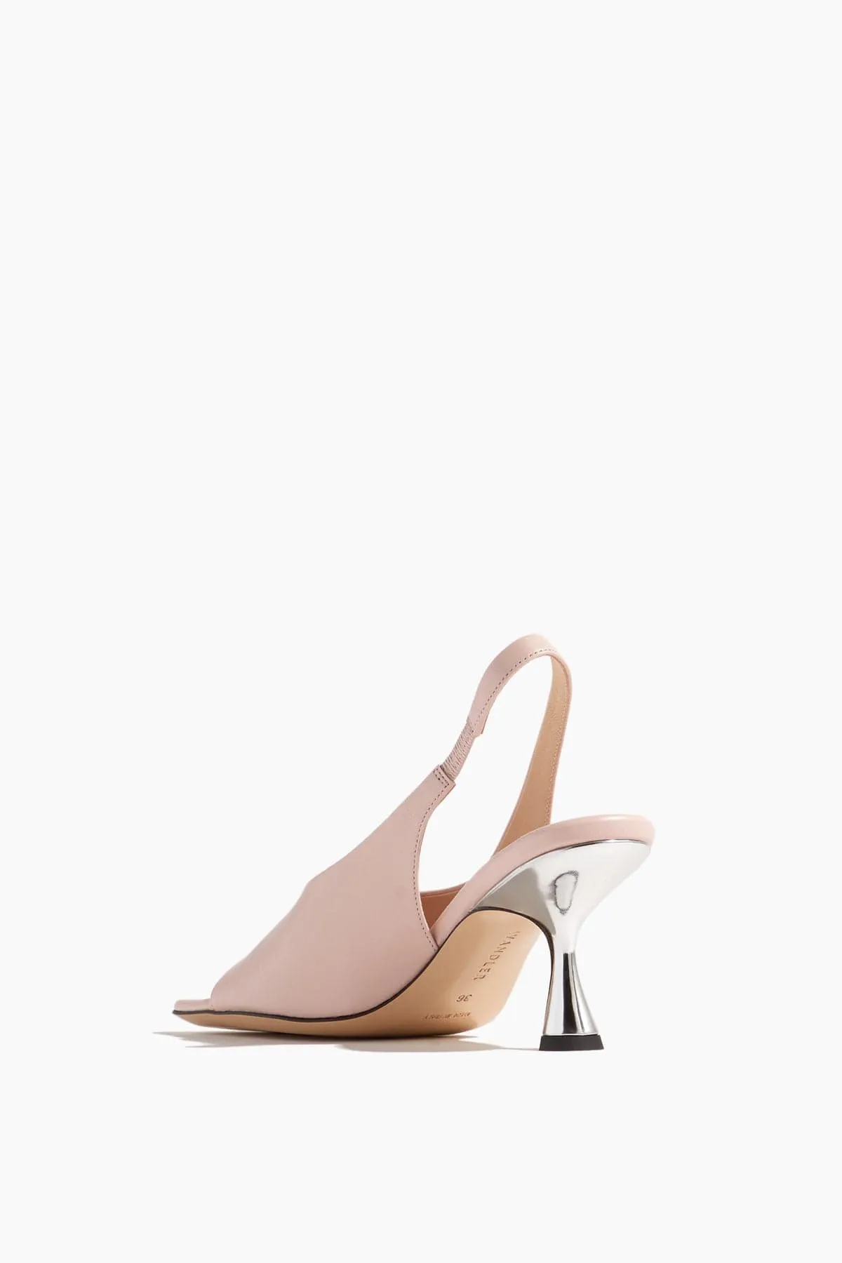 Julio Slingback in Pearl Pink