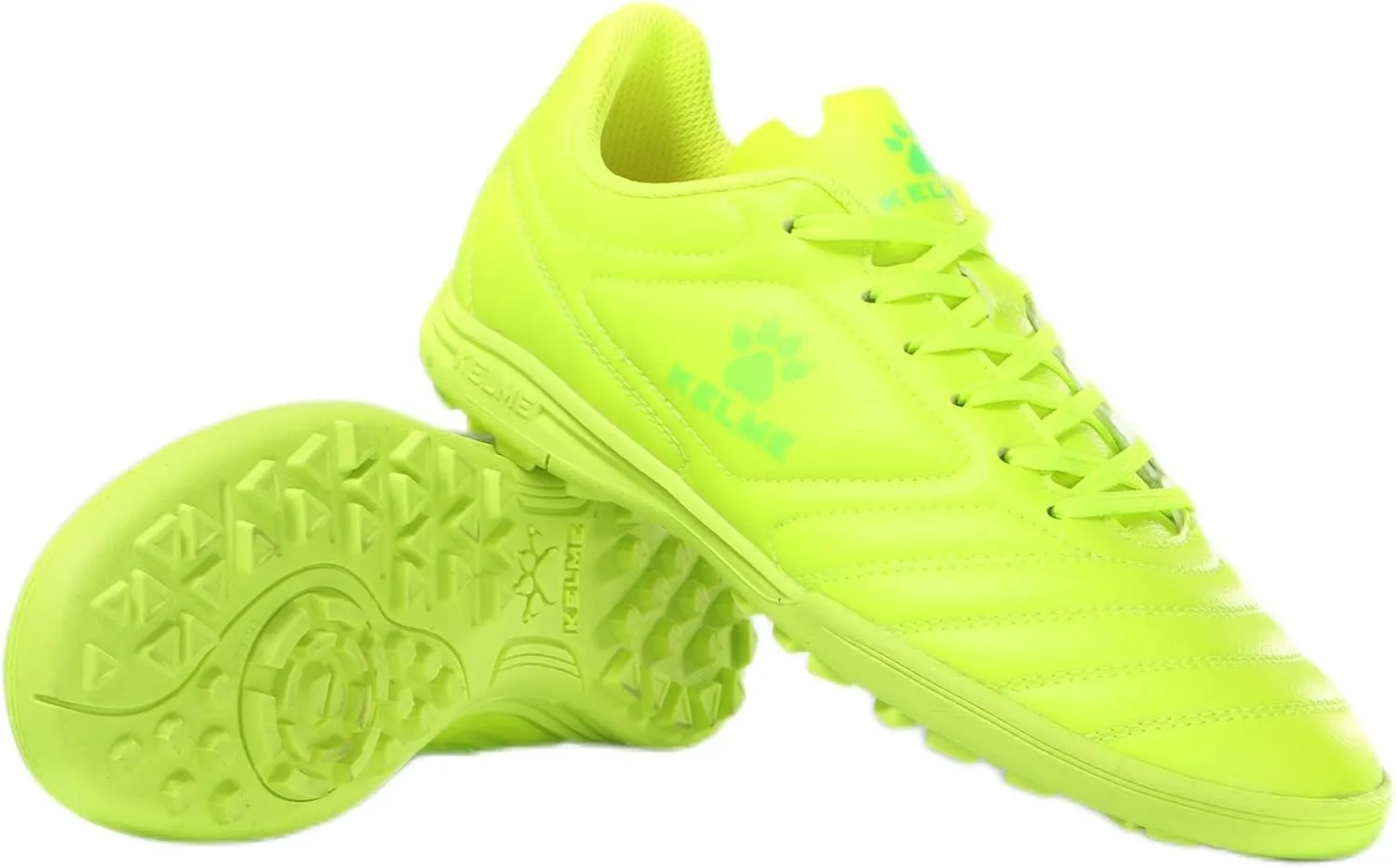 KELME Kids Turf Soccer Cleats - Football Boots Outdoor/Indoor - Toddler/Little Kid/Big Kid - Soccer Shoes TF AG Futsal Shoe