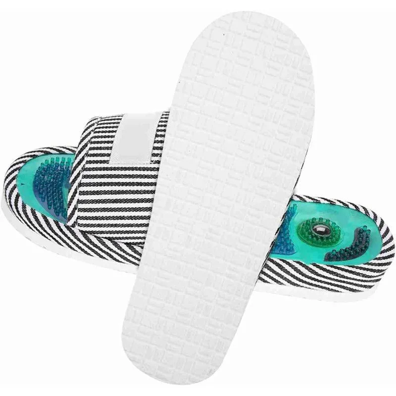 Magnetic Acupoint Slippers – Comfort and Circulation Support