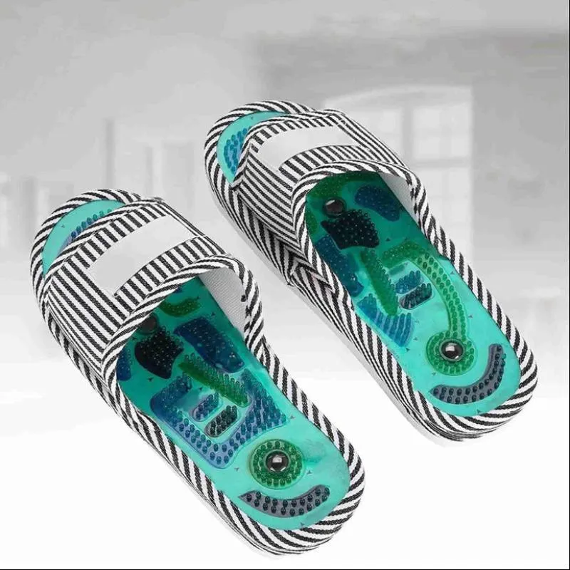 Magnetic Acupoint Slippers – Comfort and Circulation Support