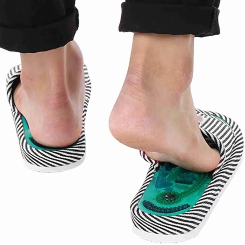 Magnetic Acupoint Slippers – Comfort and Circulation Support
