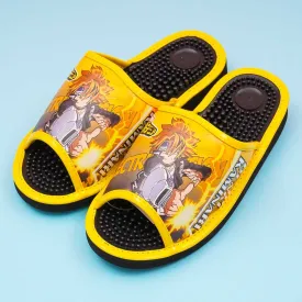 My Hero Academia Acupressure Sandals - Yellow / Large