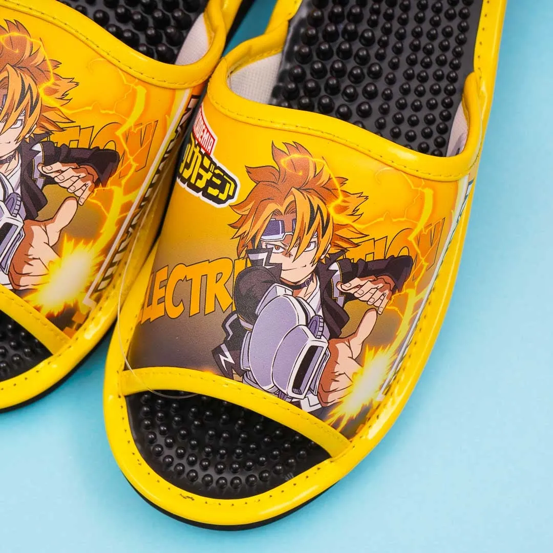 My Hero Academia Acupressure Sandals - Yellow / Large