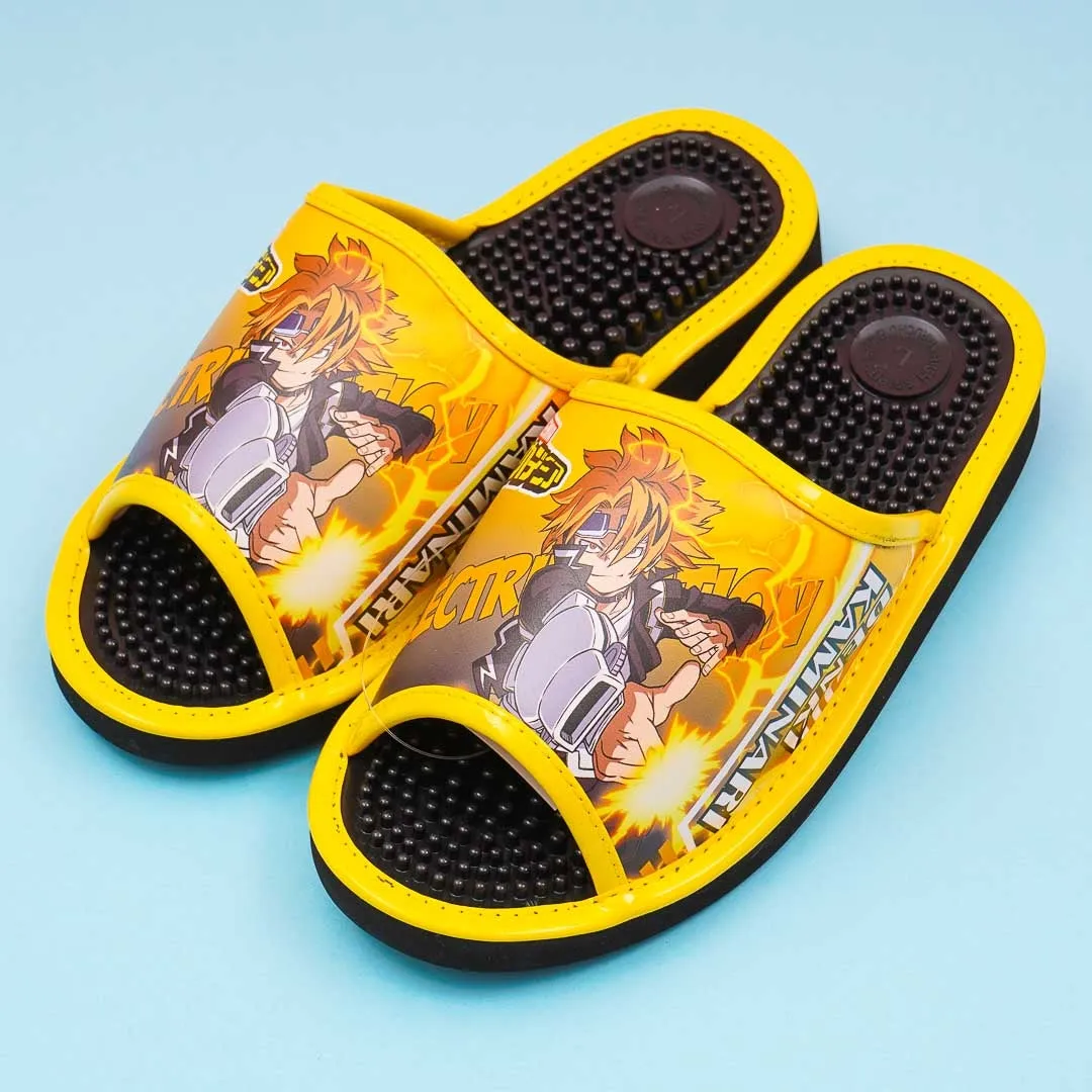 My Hero Academia Acupressure Sandals - Yellow / Large
