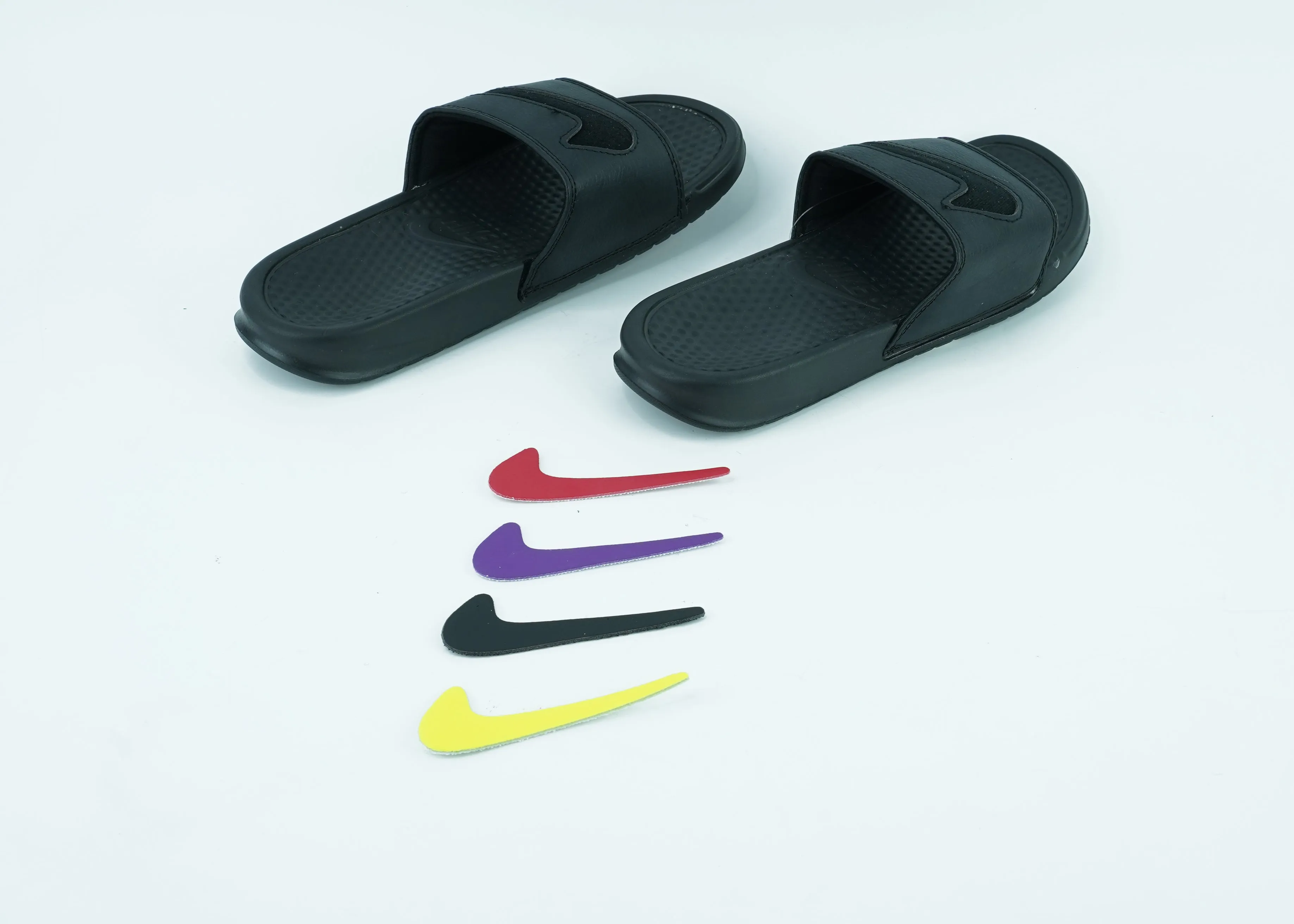 Nike Black Slippers For Men