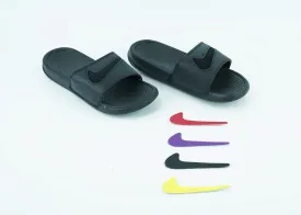 Nike Black Slippers For Men