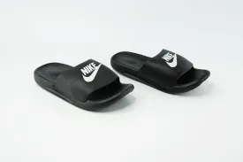 nike slides in black