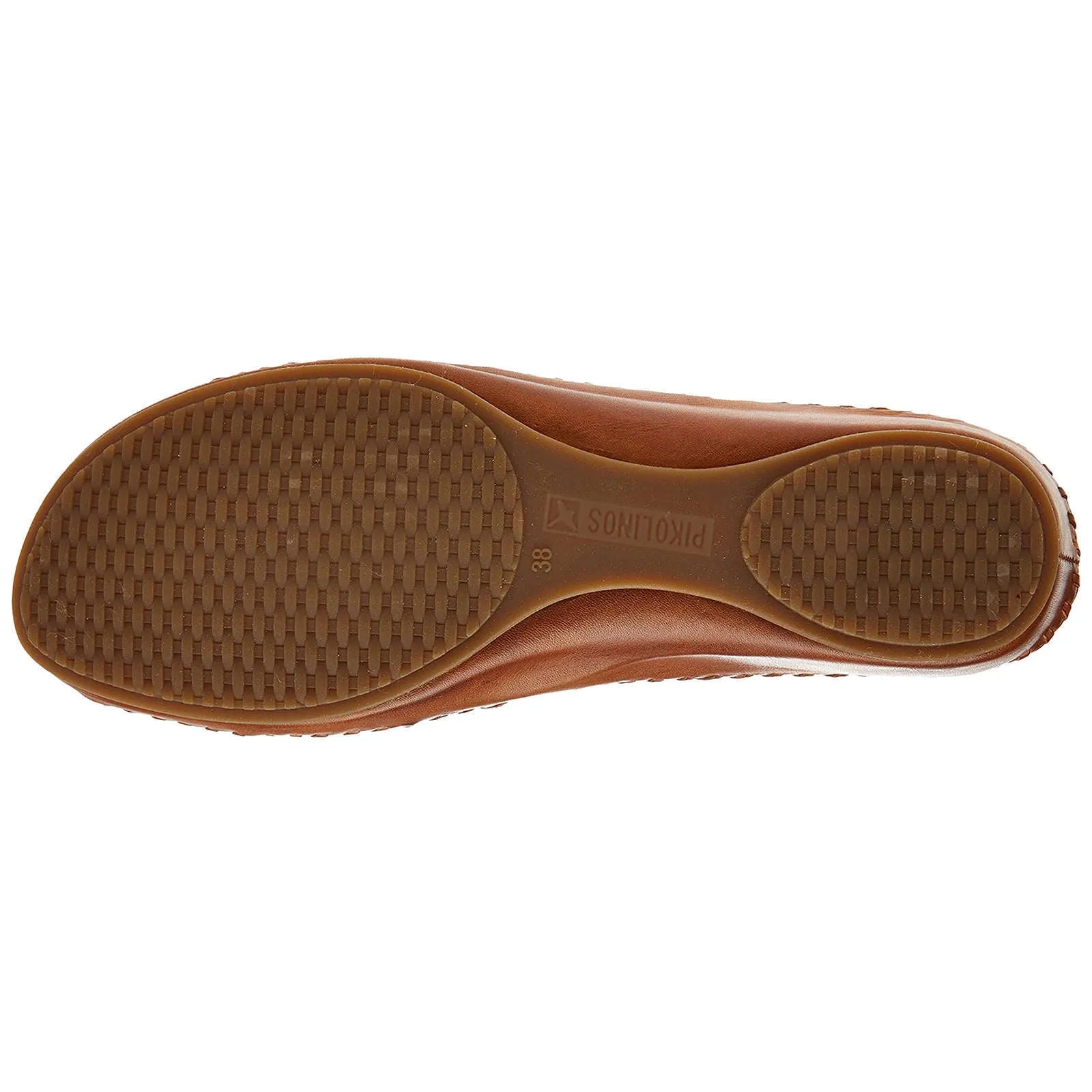 Pikolinos Puerto Vallarta Calfskin Leather Women's Ankle Strap Sandals