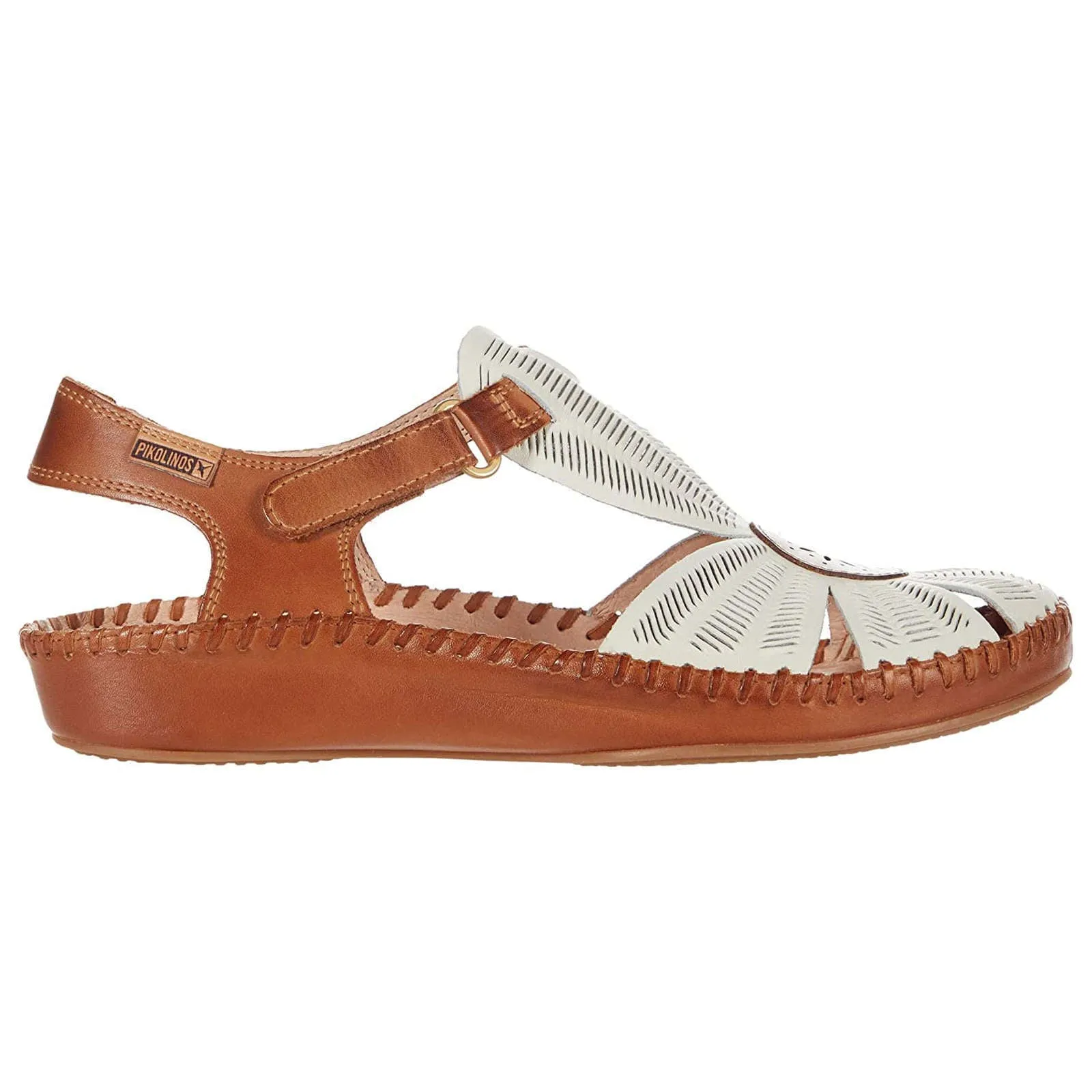 Pikolinos Puerto Vallarta Calfskin Leather Women's Ankle Strap Sandals