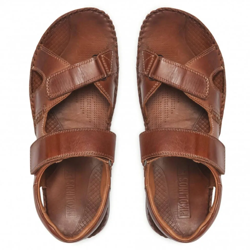 Pikolinos Tarifa Calfskin Leather Men's Sandals