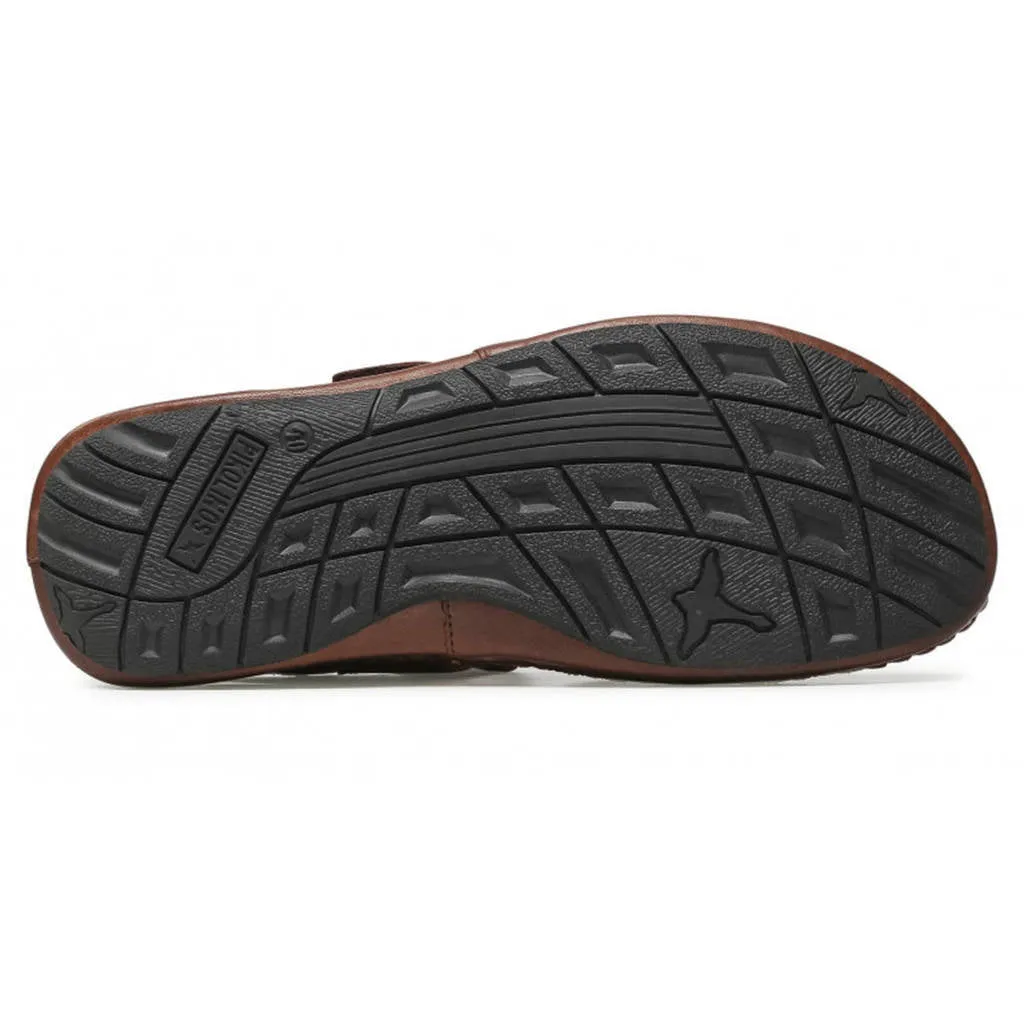 Pikolinos Tarifa Calfskin Leather Men's Sandals