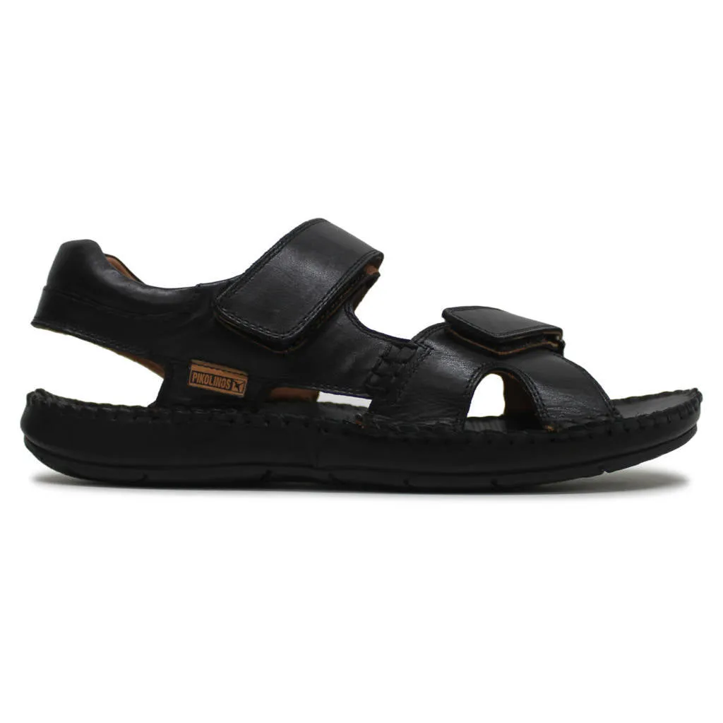 Pikolinos Tarifa Calfskin Leather Men's Sandals
