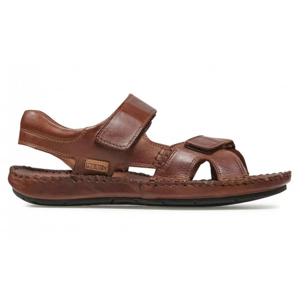 Pikolinos Tarifa Calfskin Leather Men's Sandals