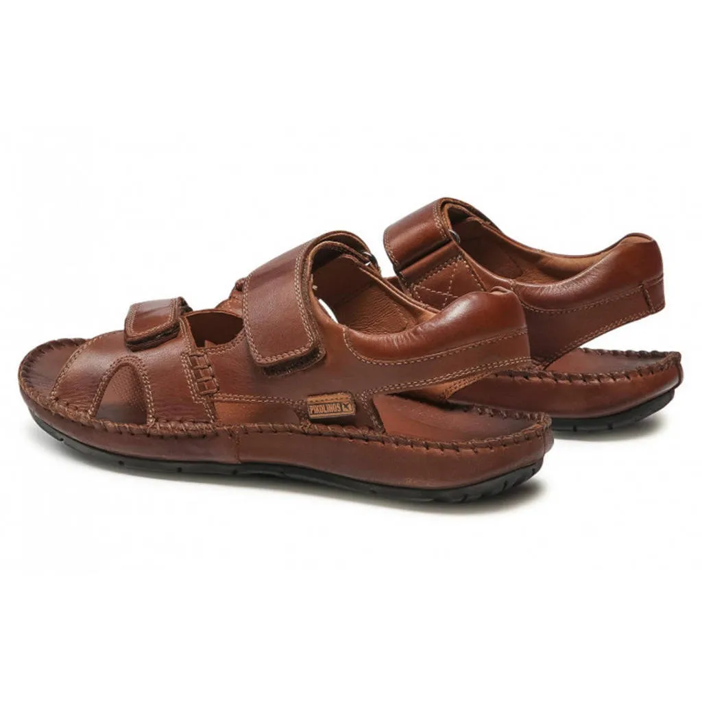 Pikolinos Tarifa Calfskin Leather Men's Sandals