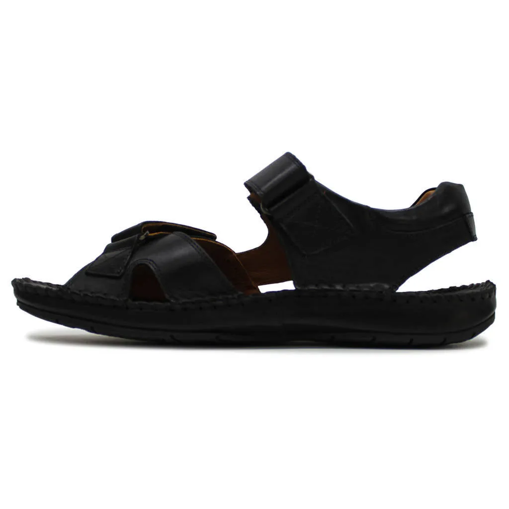 Pikolinos Tarifa Calfskin Leather Men's Sandals