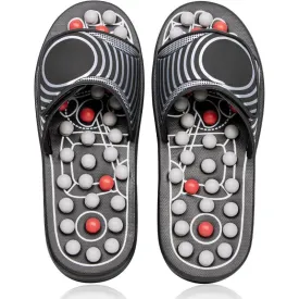 Portable Massaging Slippers – Relaxing Foot Pressure Support