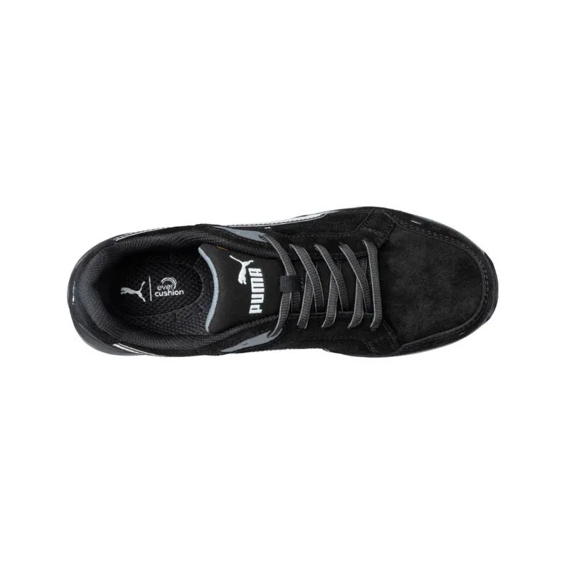 Puma Airtwist Black/White Lace Up Fibreglass Toe Safety Shoe (644657) (Pre Order)