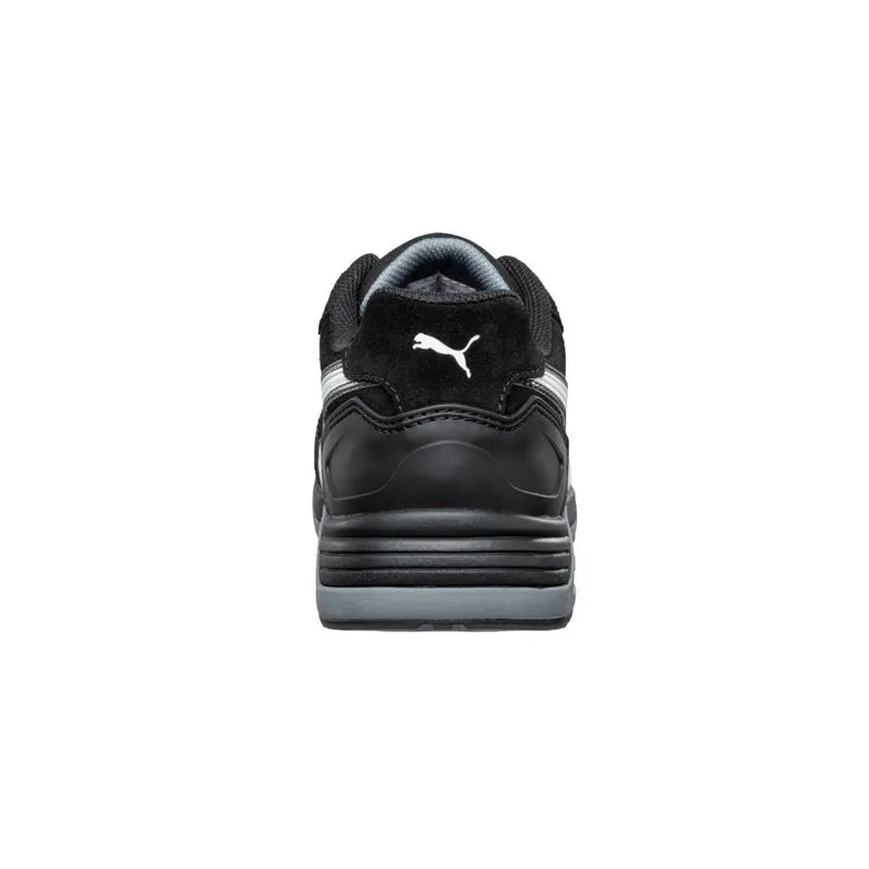 Puma Airtwist Black/White Lace Up Fibreglass Toe Safety Shoe (644657) (Pre Order)