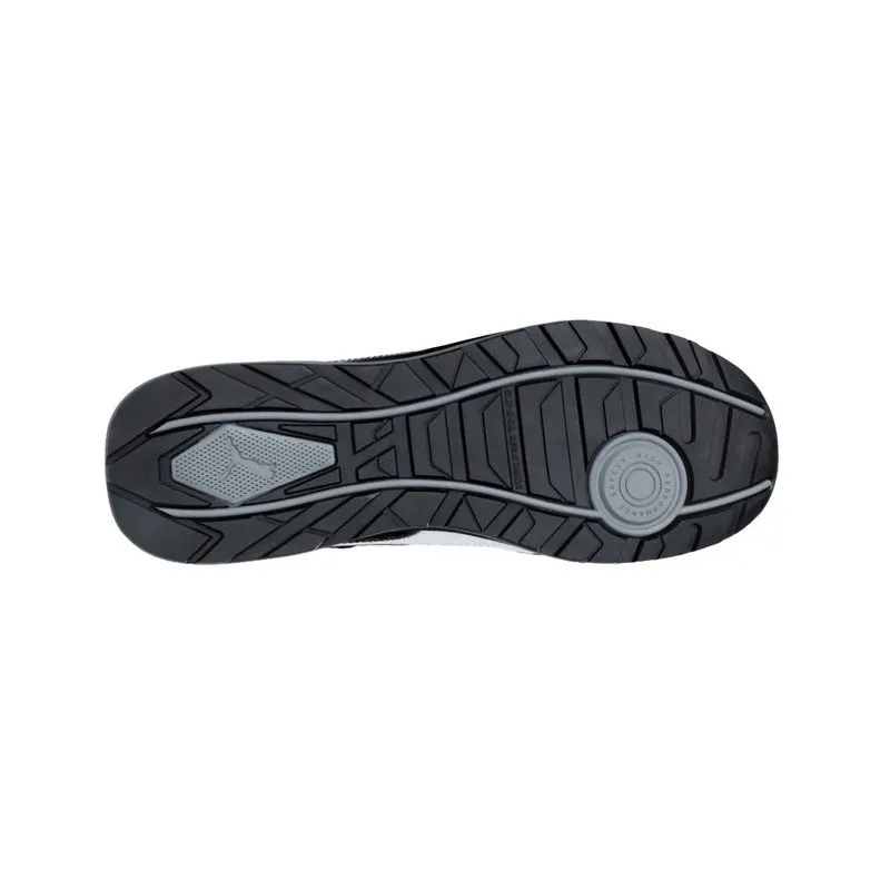 Puma Airtwist Black/White Lace Up Fibreglass Toe Safety Shoe (644657) (Pre Order)