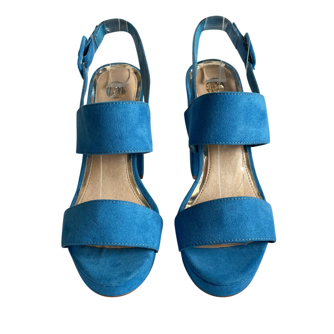 River Island Blue Heels